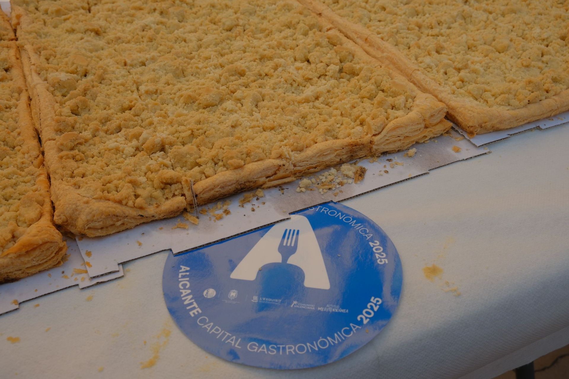 Una coca de mollitas para la historia