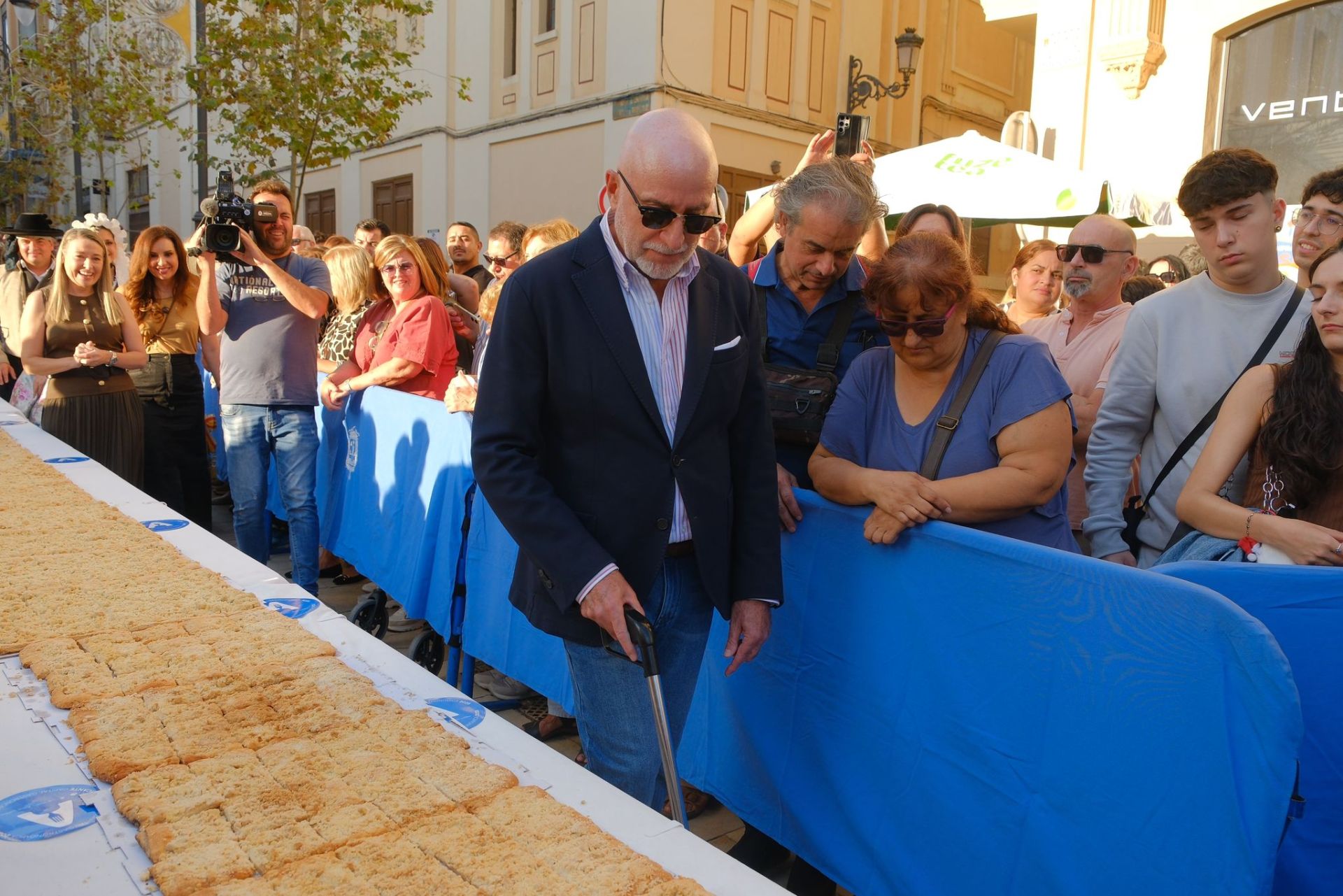 Una coca de mollitas para la historia