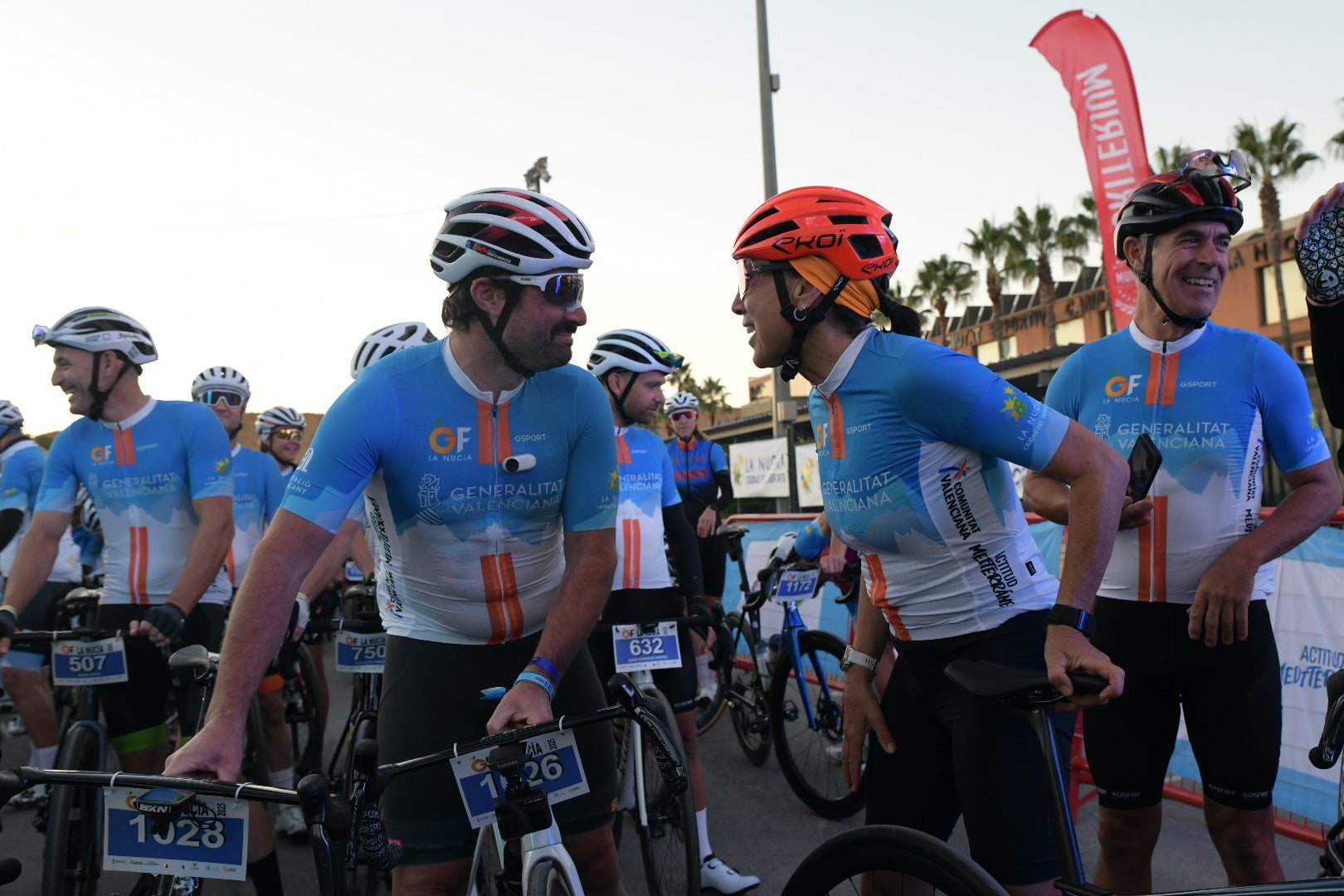 La Nucía se vuelca con el ciclismo en un fin de semana inolvidable: del espectáculo del Critérium al desafío del Gran Fondo
