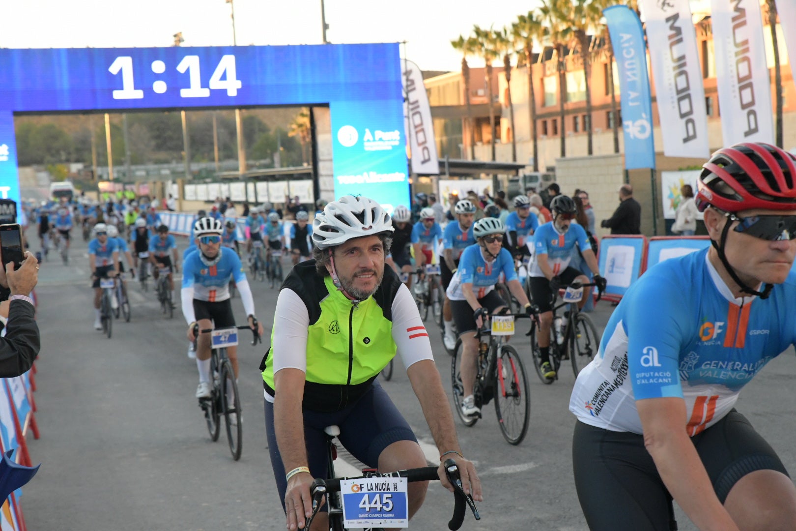 La Nucía se vuelca con el ciclismo en un fin de semana inolvidable: del espectáculo del Critérium al desafío del Gran Fondo