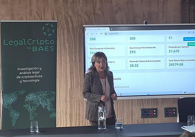 La responsable del diseño científico de 'ALCOIN', Carmen Pastor.