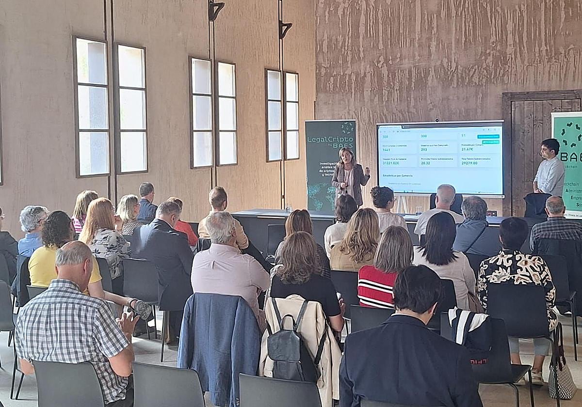 Presentación de 'ALCOIN'.