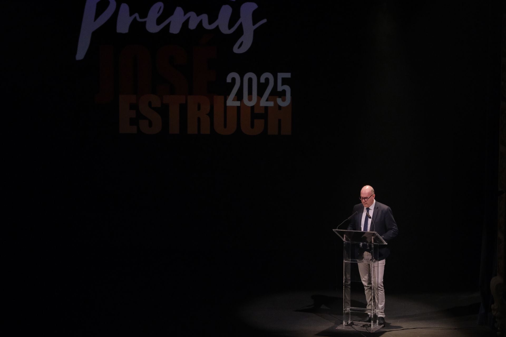 Premios Estruch, la gran noche del teatro en Alicante