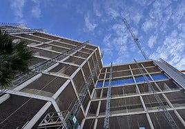 La Ciudad de la Justicia de Alicante.