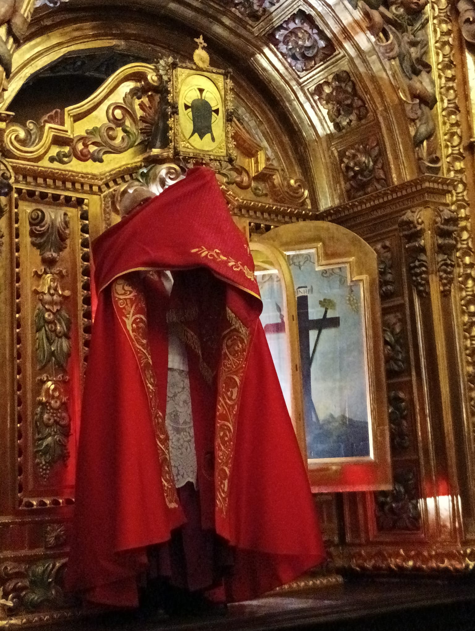 Histórico encuentro entre la Santa Faz y la Virgen de Loreto de Mutxamel