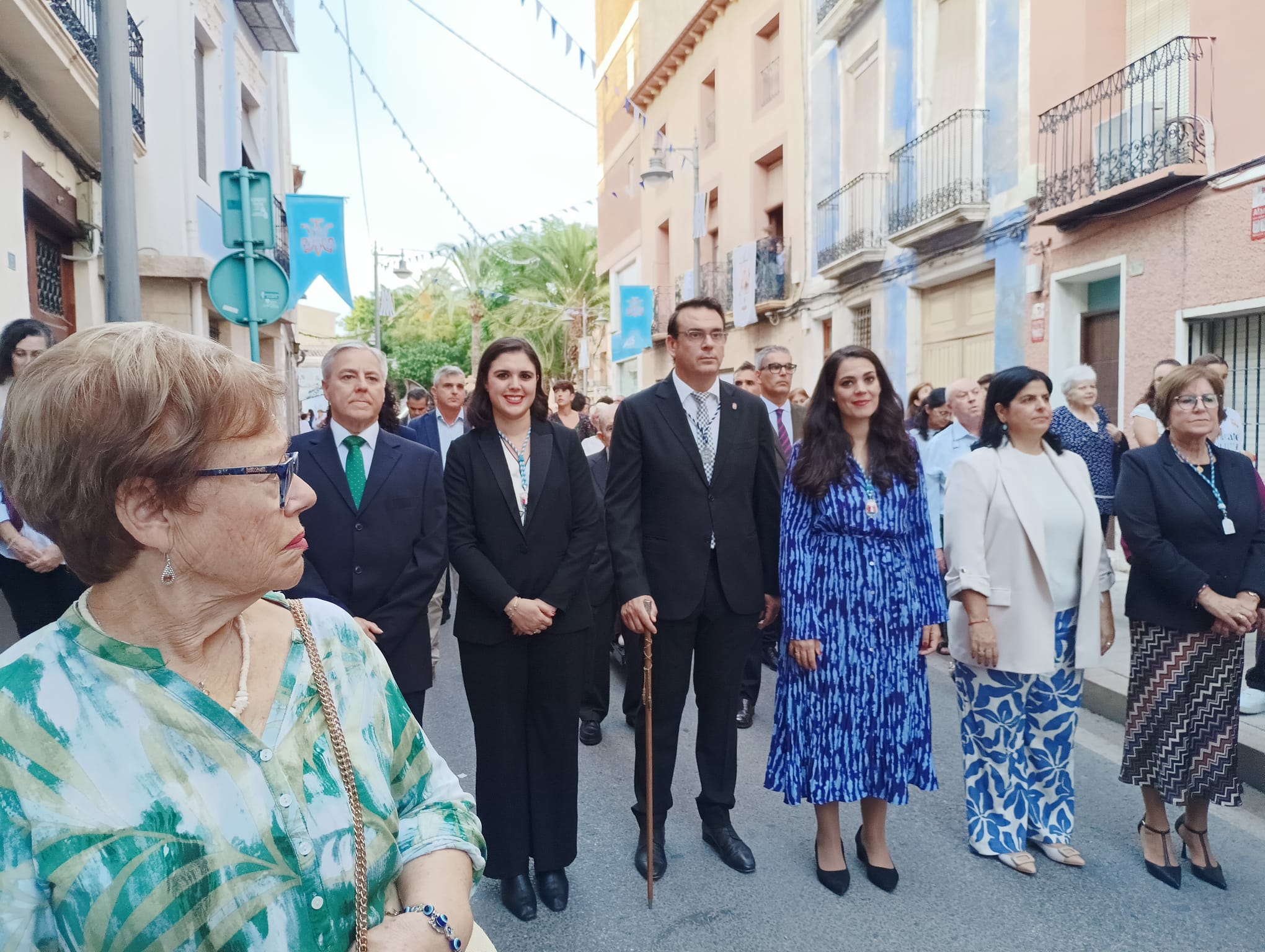 Histórico encuentro entre la Santa Faz y la Virgen de Loreto de Mutxamel