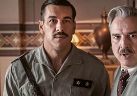 Frame de la película 'La cena'.