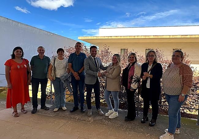 Reunión entre la UA y las Ampas por la selectividad.