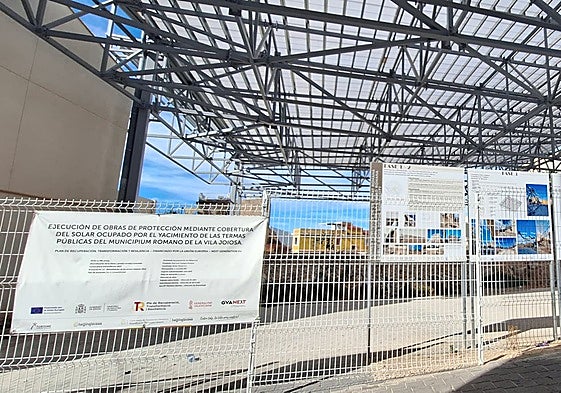 La Vila licita las nuevas fases del Plan Director de las Termas de Allon