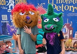Espectáculo de 'El Monstre Petorro'.