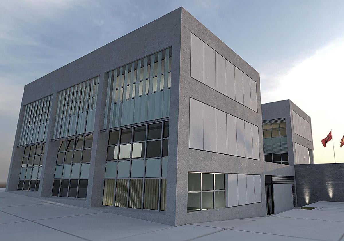 La nueva sede de la Policía Local de Elda será un edificio moderno, sostenible y adaptado a las necesidades ciudadanas.