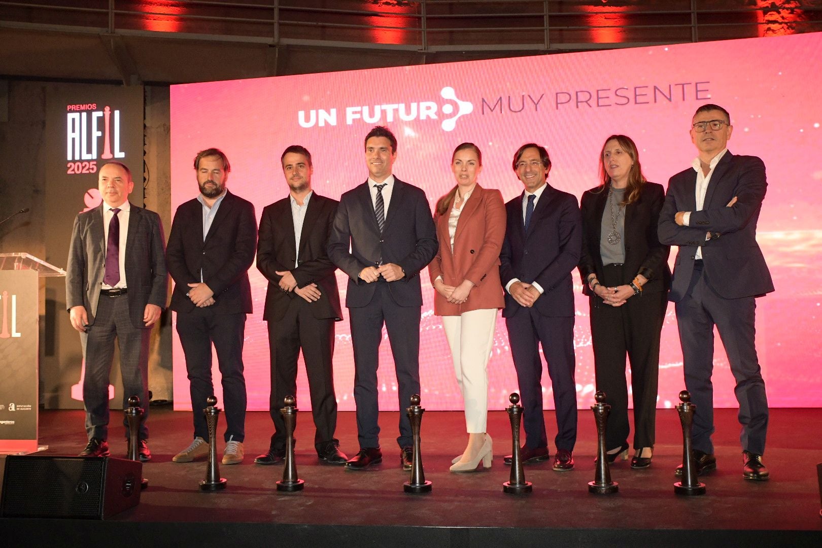 El futuro se hace presente en la XIII edición de los Premios Alfil