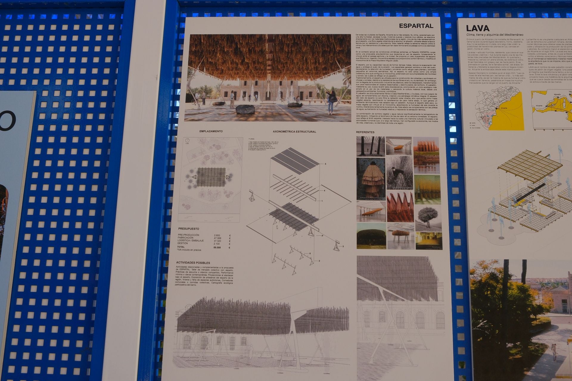 Arte con fecha de caducidad en Alicante