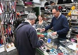 Un comercio local de Alicante.