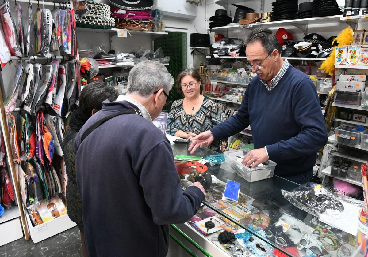 Un comercio local de Alicante.
