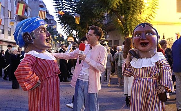 Las fiestas patronales de la Pobla de Vallbona.