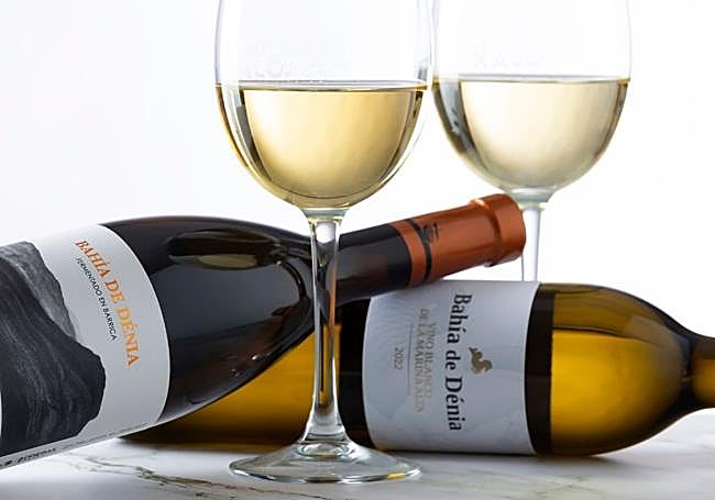 Selección de vinos de las bodegas.