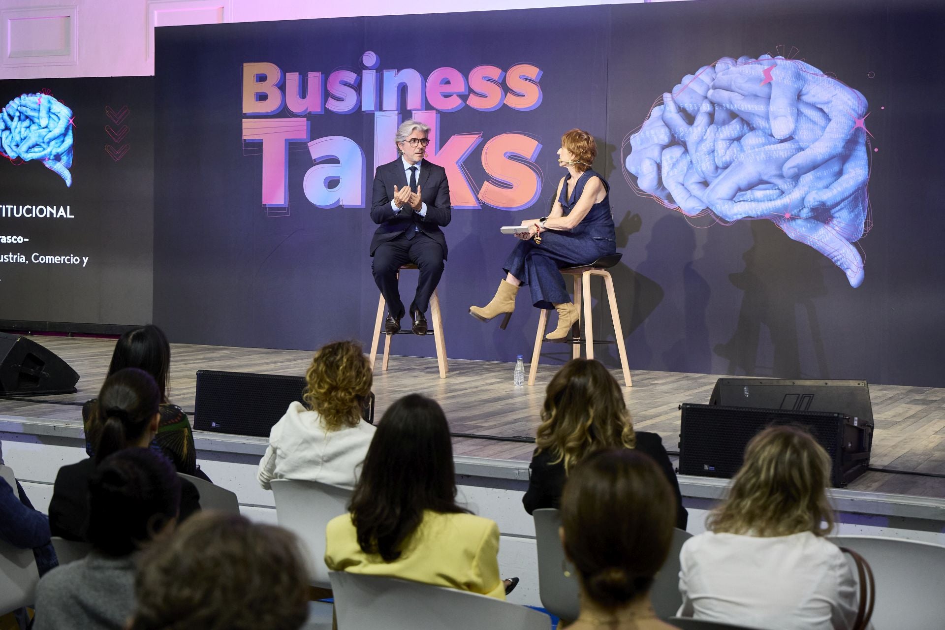 Business Talks analiza los retos y oportunidade de la empresa