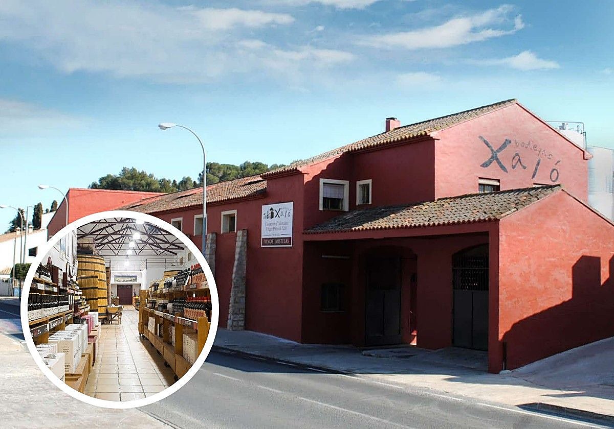 Bodegas Xaló, la cuna del vino en la Marina Alta