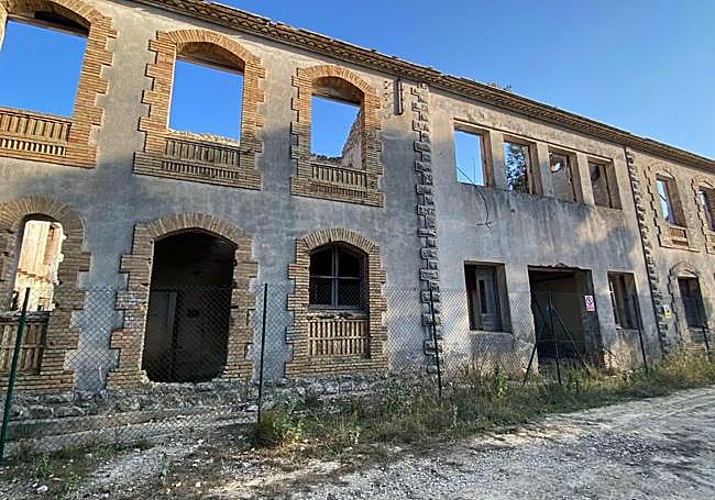Sanatorium of La Torre de les Maçanes.