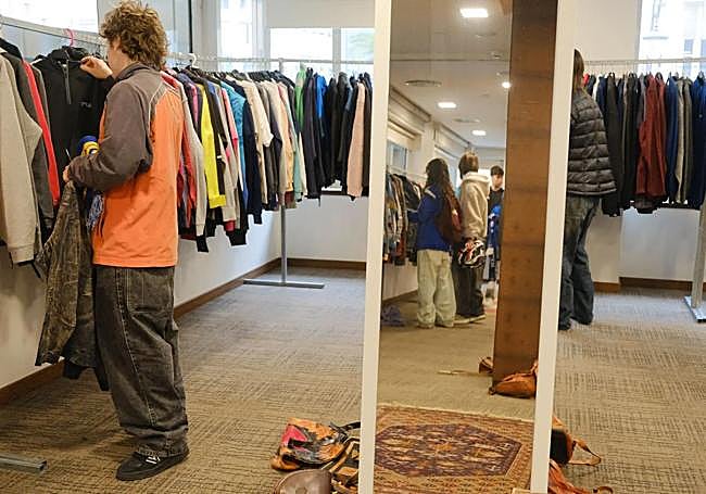 Mercadillo vintage en Alicante.