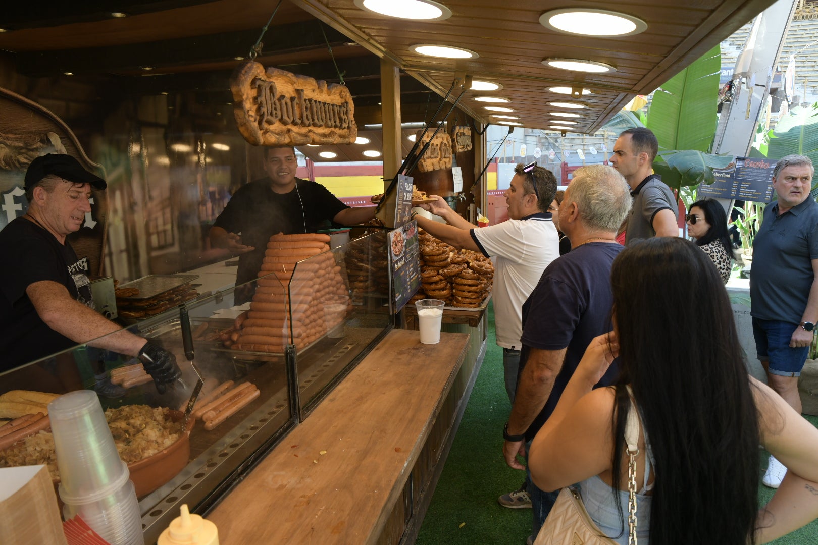 El alma de la Oktoberfest de Múnich se traslada al corazón de Alicante