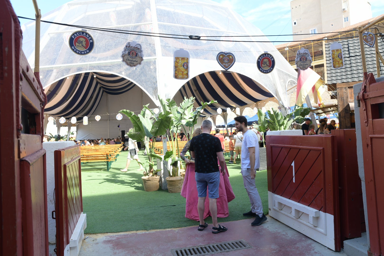 El alma de la Oktoberfest de Múnich se traslada al corazón de Alicante