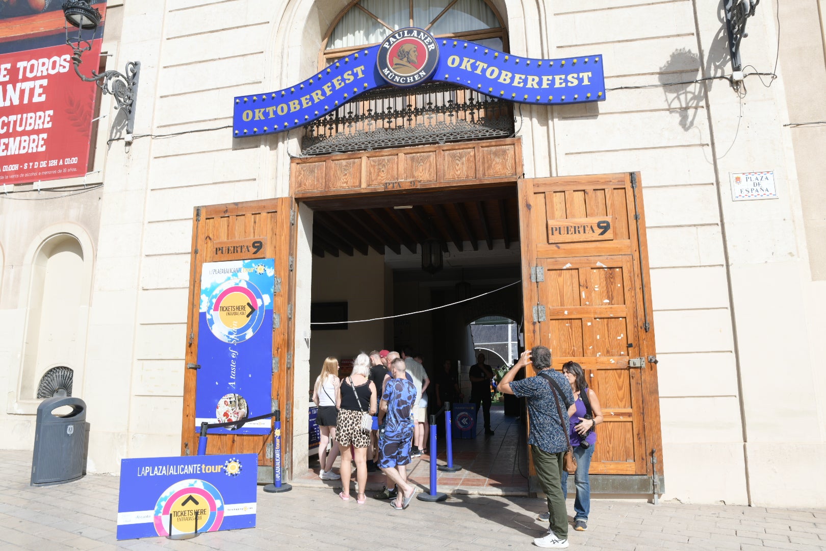 El alma de la Oktoberfest de Múnich se traslada al corazón de Alicante