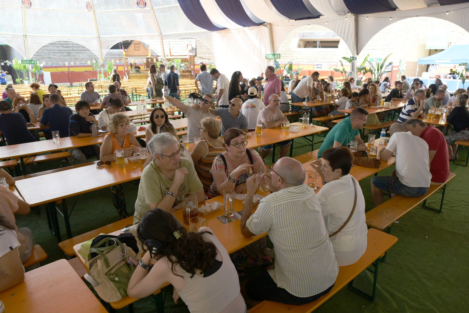 El alma de la Oktoberfest de Múnich se traslada al corazón de Alicante