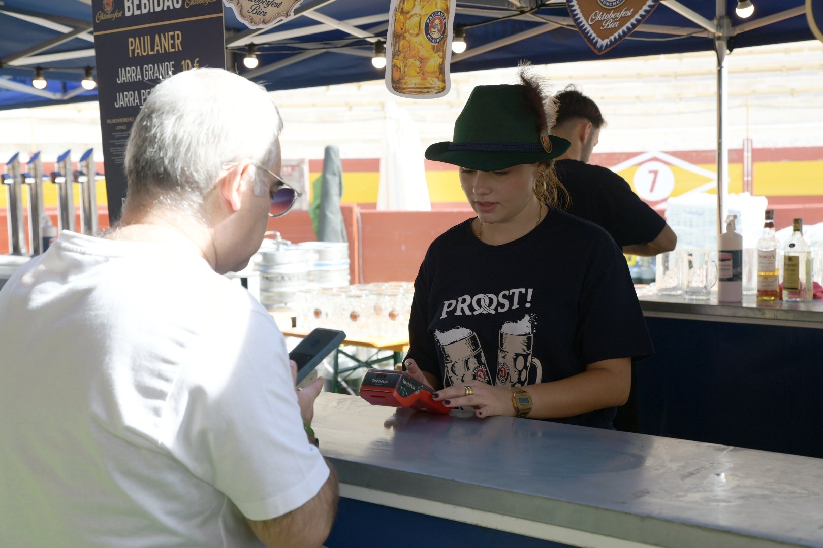 El alma de la Oktoberfest de Múnich se traslada al corazón de Alicante