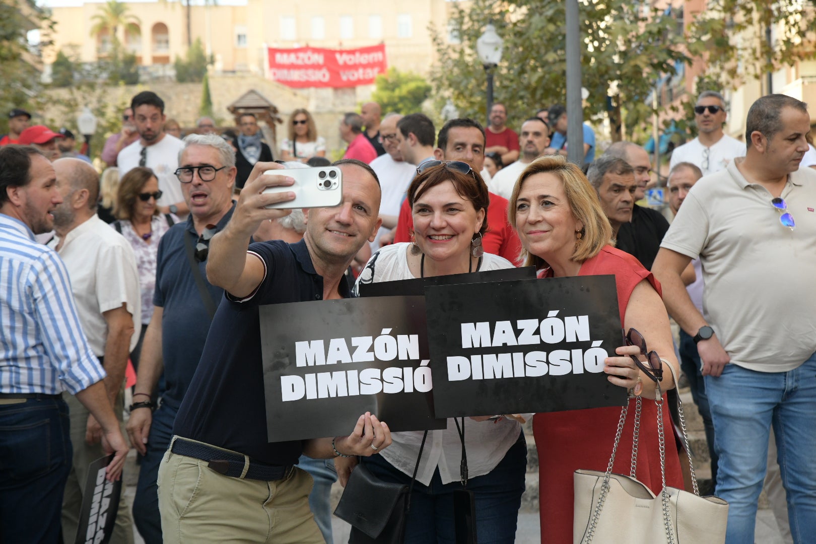 Vuelven las protestas contra Mazón en las vísperas del 29-O