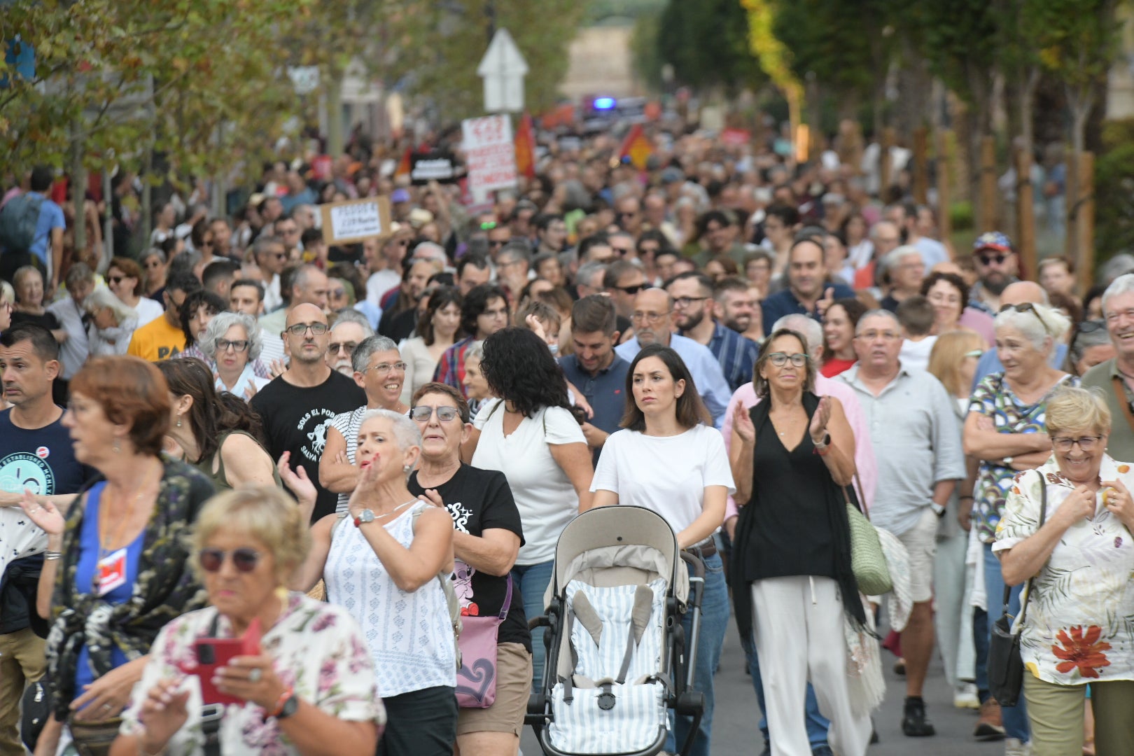 Vuelven las protestas contra Mazón en las vísperas del 29-O