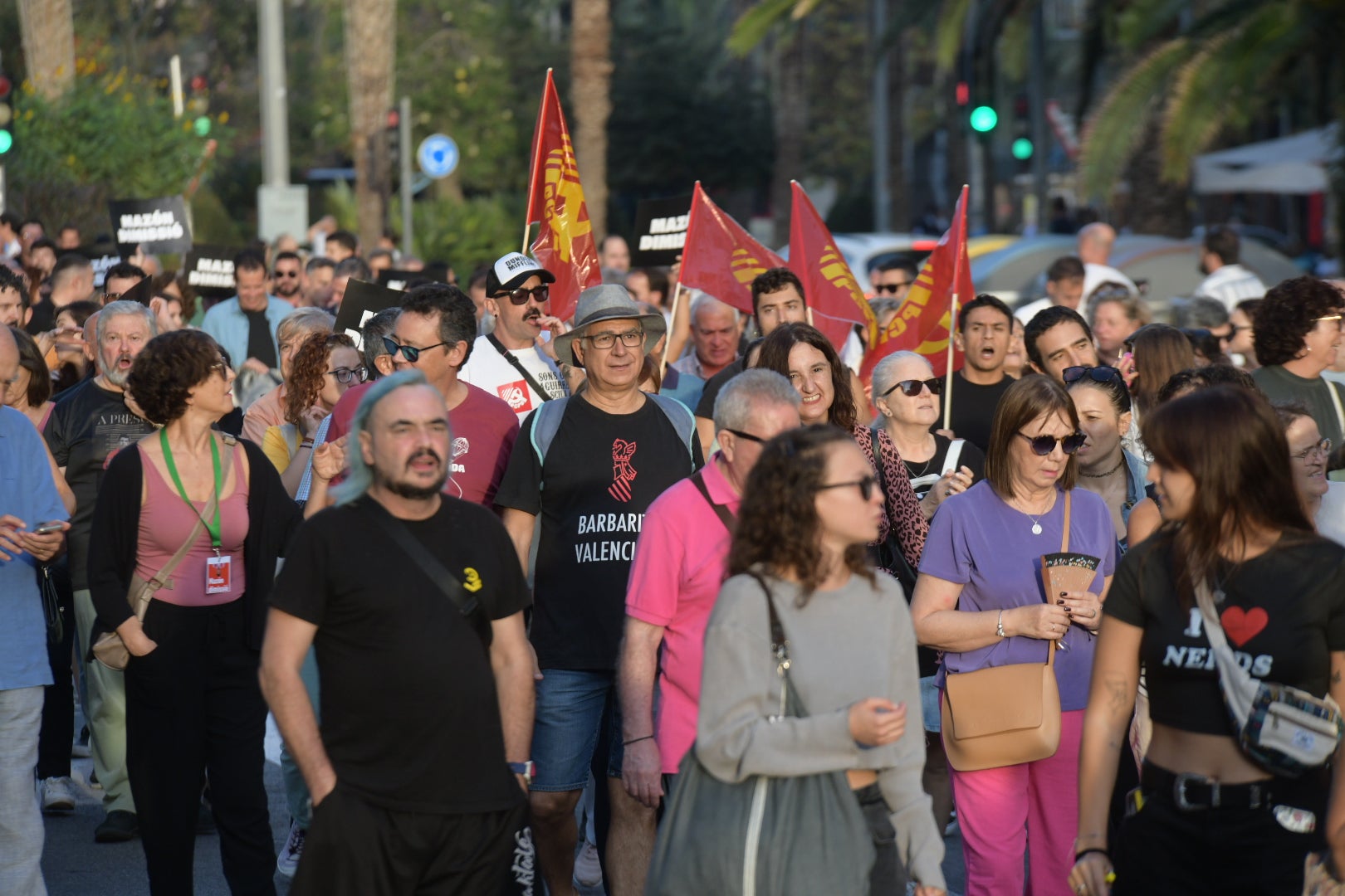 Vuelven las protestas contra Mazón en las vísperas del 29-O