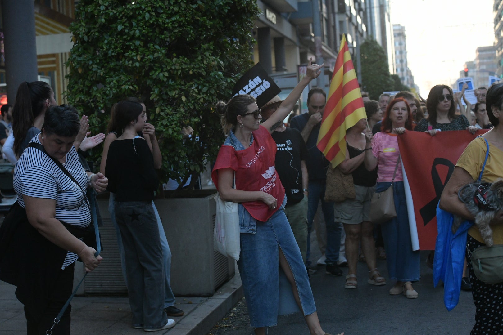 Vuelven las protestas contra Mazón en las vísperas del 29-O