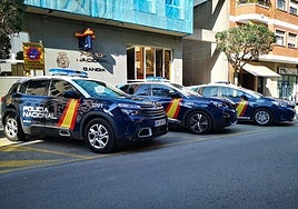 Comisaría de la Policía Nacional en Gandía.