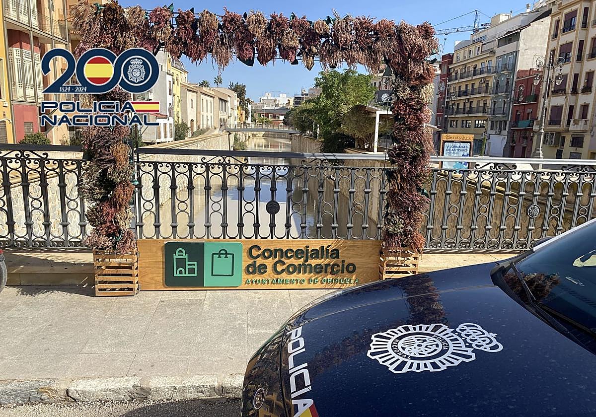 National Police of Orihuela.