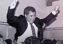 El expresidente Diego Quiles, una de las figuras más queridas y trascendentes en la historia del Elche CF.