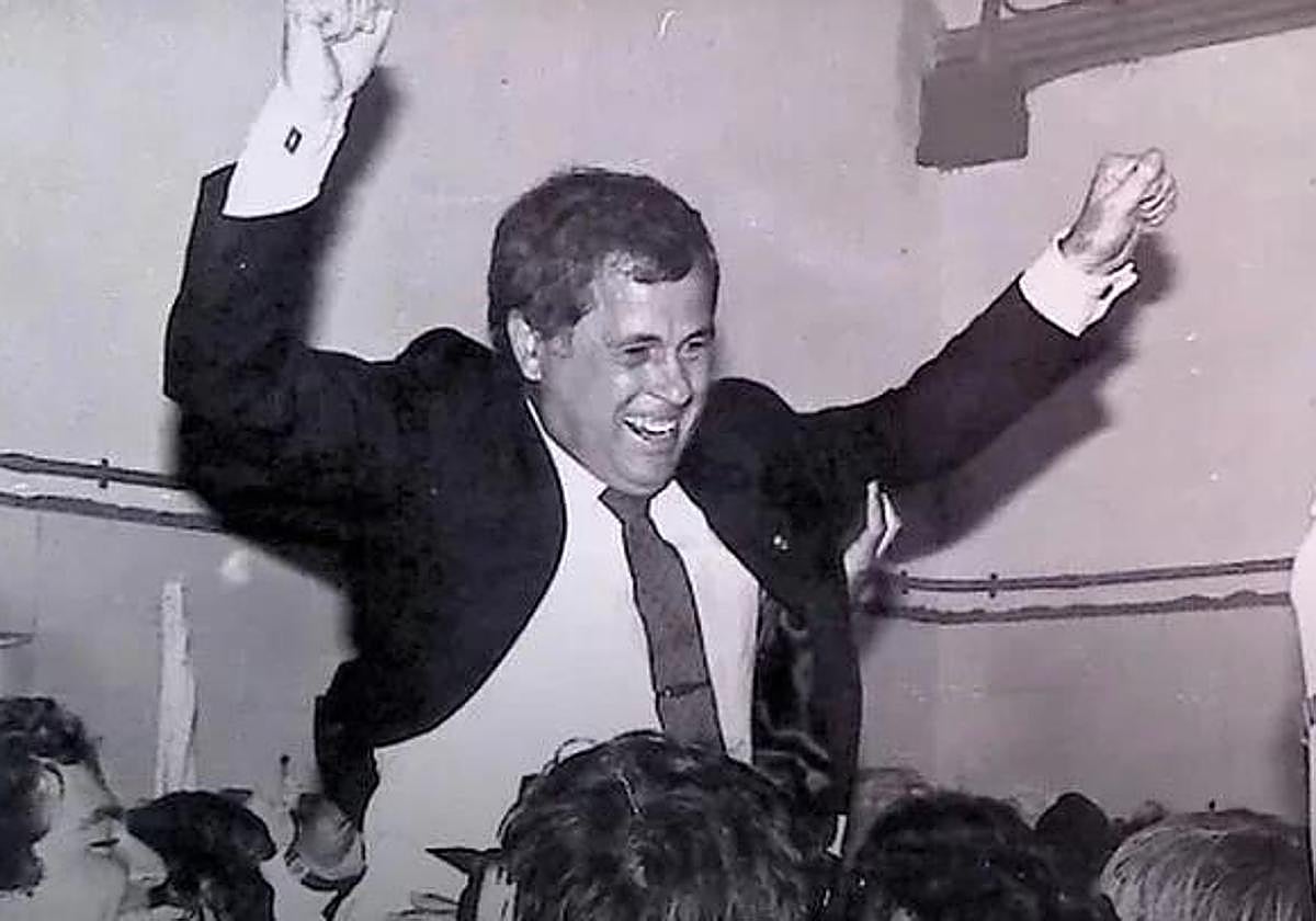 El expresidente Diego Quiles, una de las figuras más queridas y trascendentes en la historia del Elche CF.