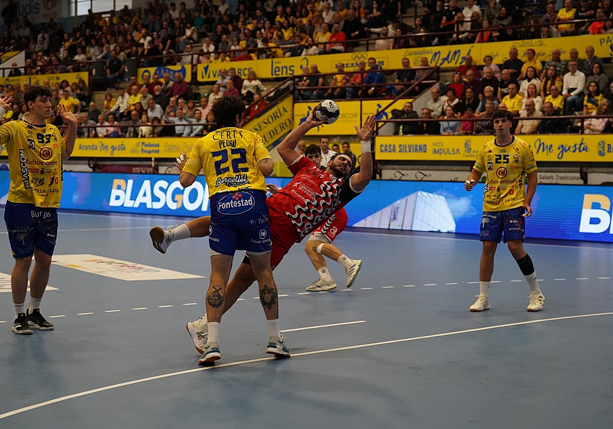 Imagen del choque del EÓN Alicante en Aranda de Duero.