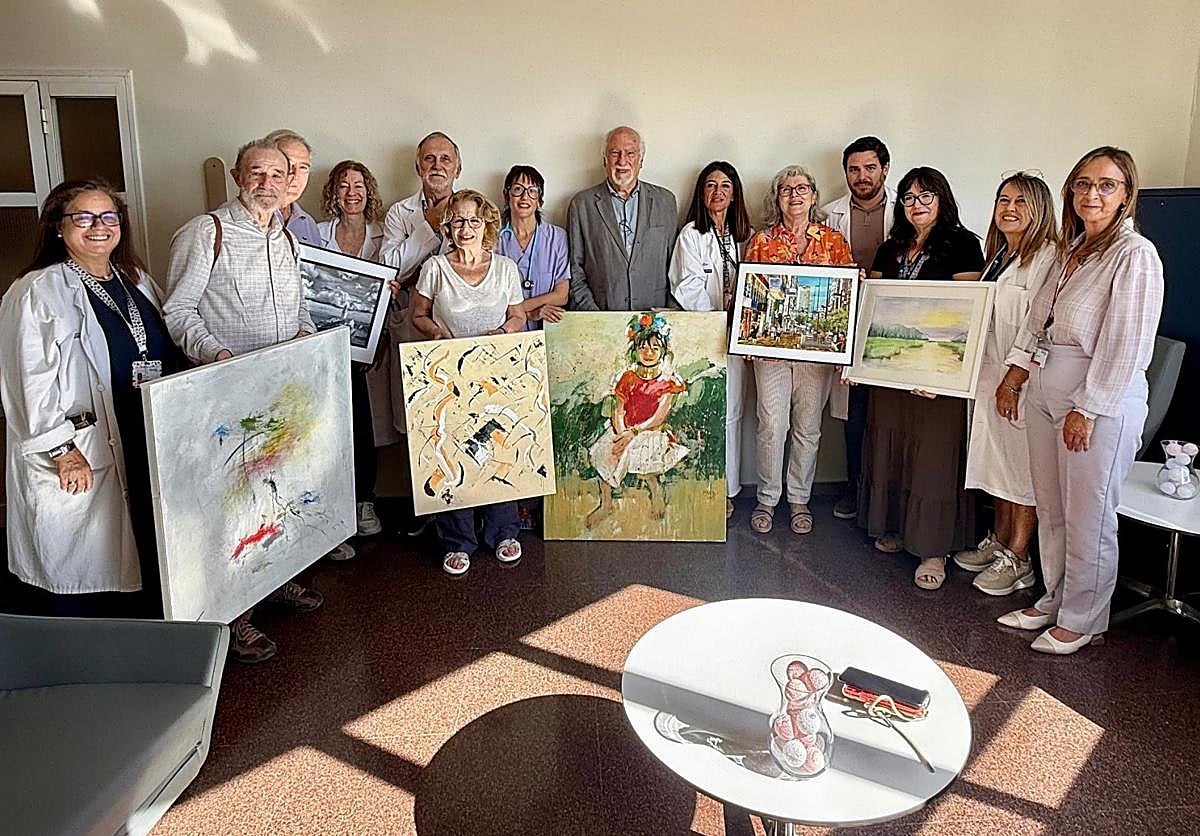 New therapeutic space in the Palliative Medicine Unit at Alicante General Hospital.