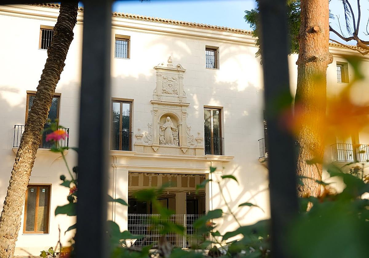 Casa de la Misericordia, donde se ubicará el Museo de la Semana Santa de Alicante.