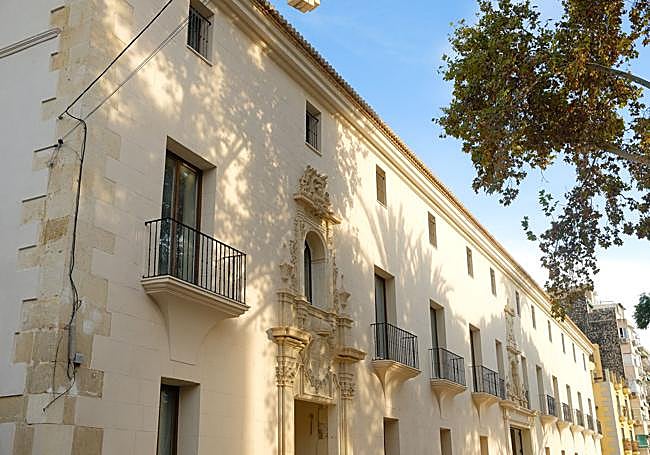 Casa de la Misericordia, donde se ubicará el Museo de la Semana Santa de Alicante.
