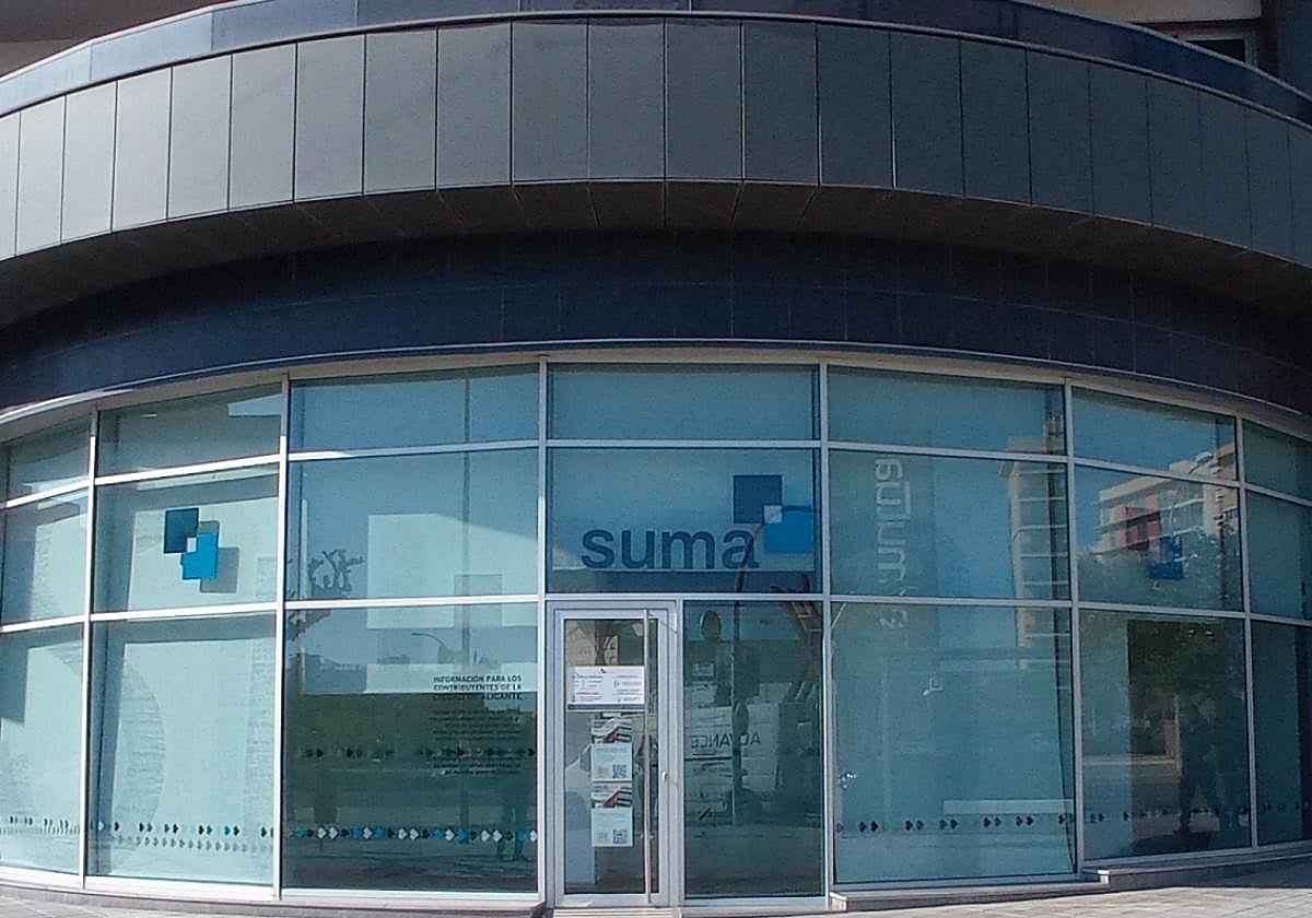 SUMA office in Alicante.