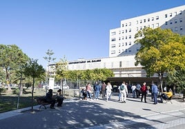 Hospital General de Alicante, uno de los 13 donde se va a testear la app.
