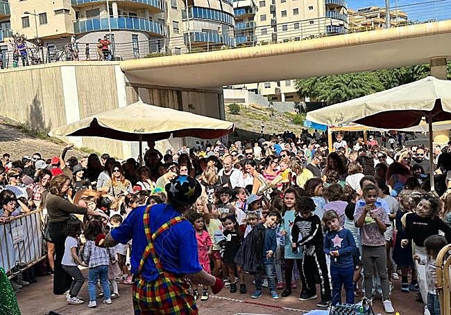 'Street Food Market' de Halloween.