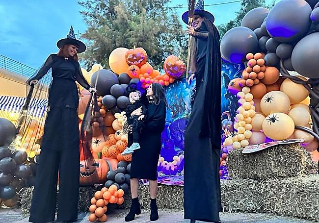 'Street Food Market' de Halloween.