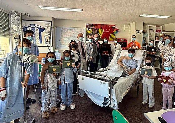 Participantes en la 14º edición de 'Un Hospital de Cuento'.