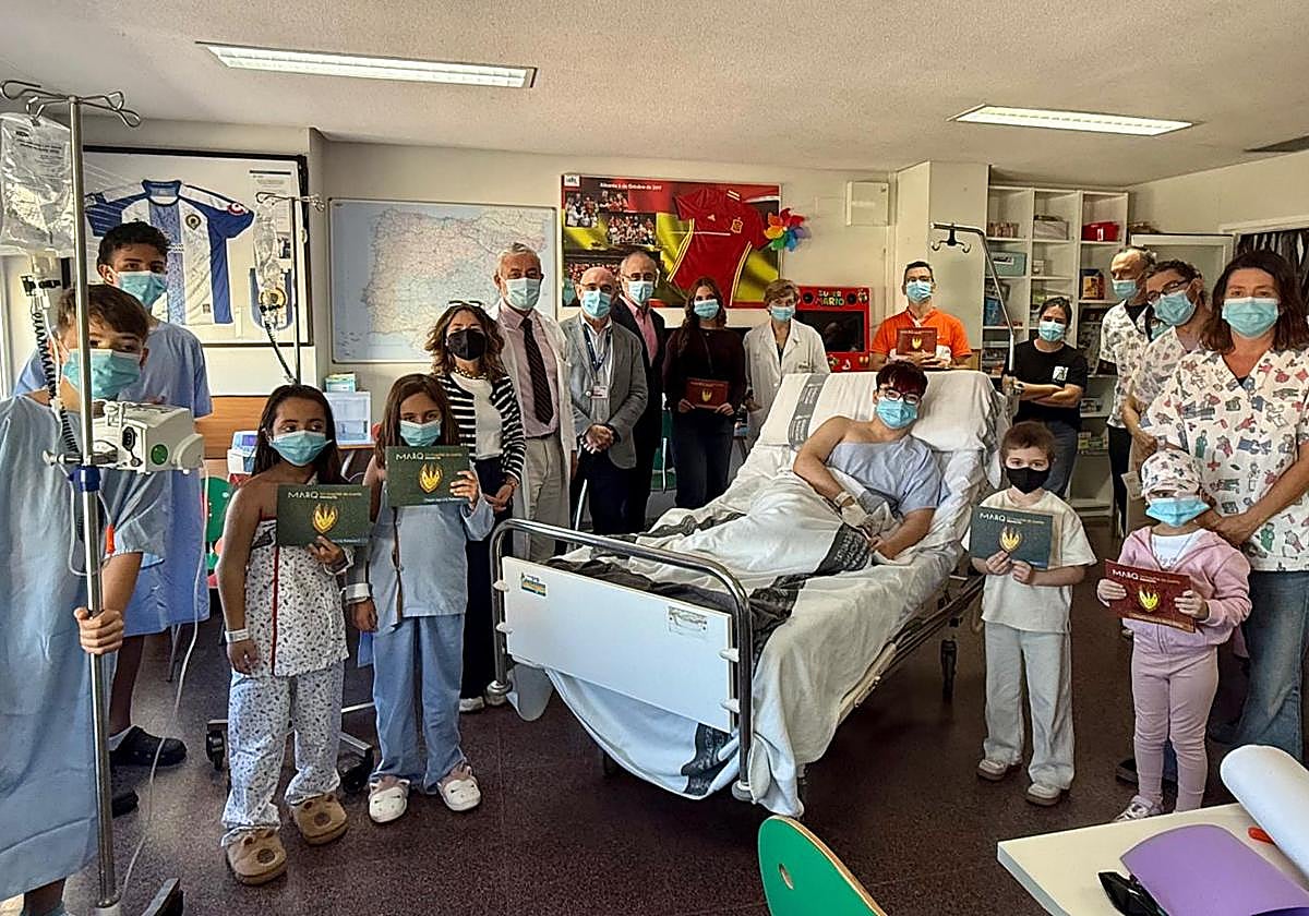 Participantes en la 14º edición de 'Un Hospital de Cuento'.