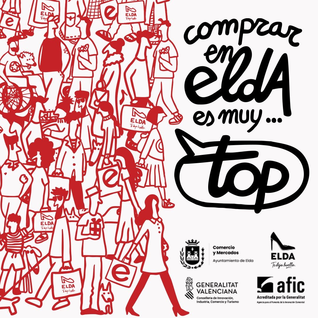 Cartel promocional de la campaña.