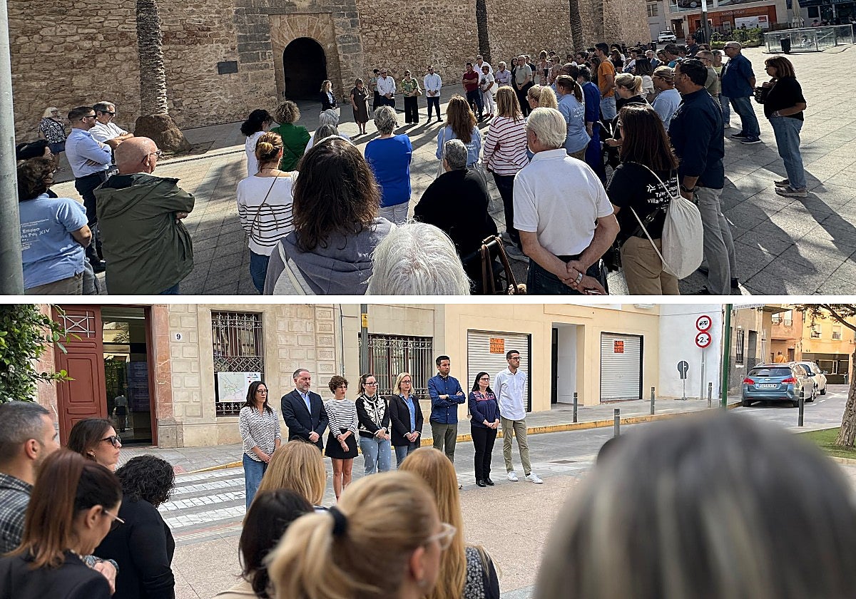 Minutos de silencio en Santa Pola y Crevillente.